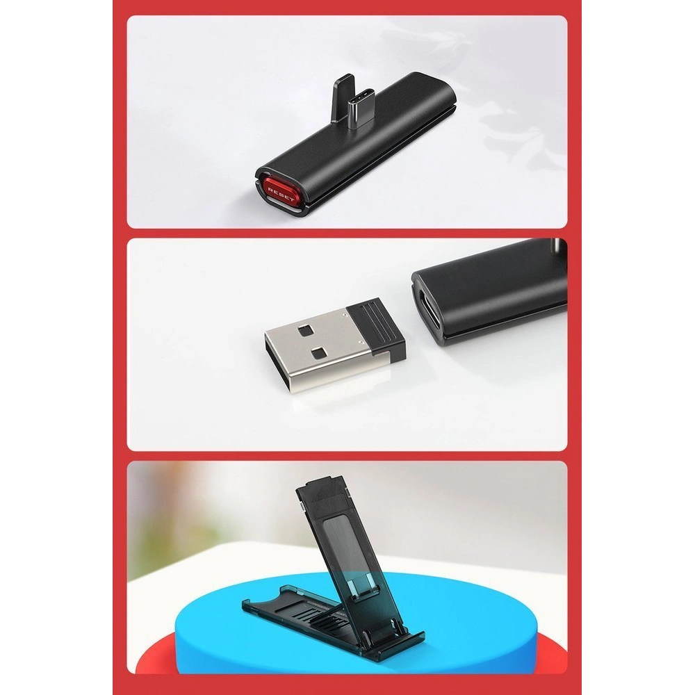 Hurtownia GSM - Bluetooth-Transmitter Baseus GAMO BA05 USB-C Nintendo Switch schwarz - BSU4167 - {ean13} - Hurt