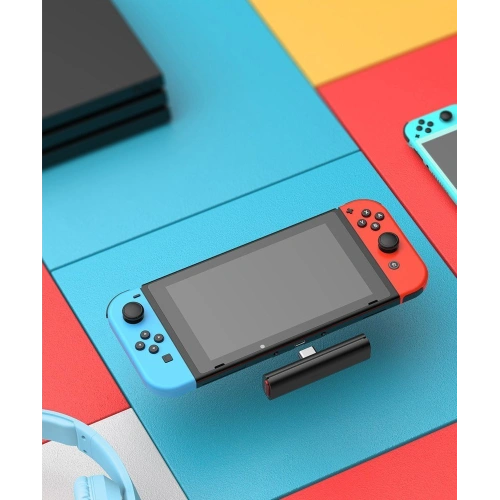 Transmiter Bluetooth Baseus GAMO BA05 USB-C Nintendo Switch czarny