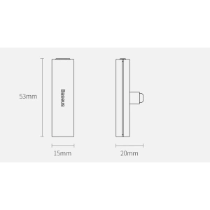 Hurtownia GSM - Bluetooth adó Baseus GAMO BA05 USB-C Nintendo Switch fekete - BSU4167 - {ean13} - Hurt