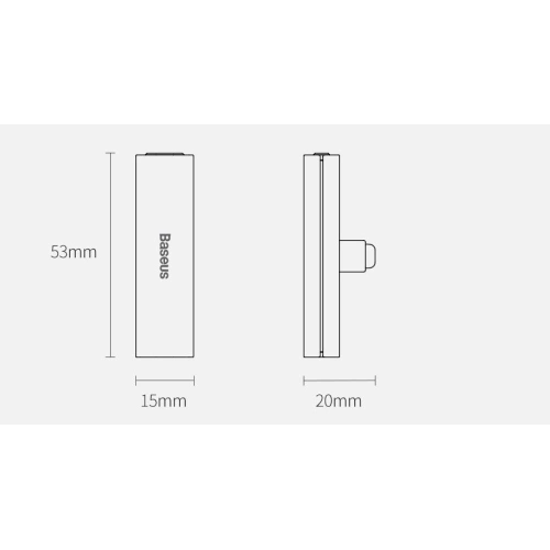 Transmiter Bluetooth Baseus GAMO BA05 USB-C Nintendo Switch czarny