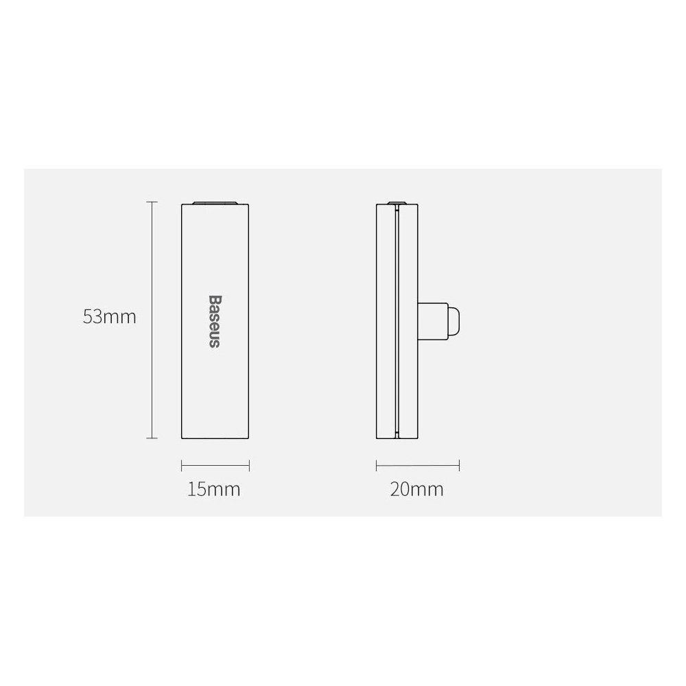 Hurtownia GSM - Bluetooth-Transmitter Baseus GAMO BA05 USB-C Nintendo Switch schwarz - BSU4167 - {ean13} - Hurt