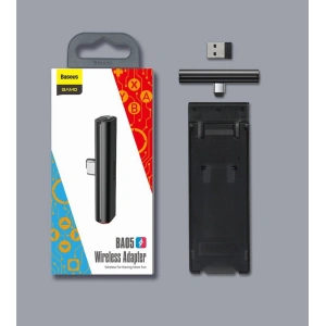 Wholesale Baseus GAMO BA05 Transmiter Bluetooth USB-C Nintendo Switch black - BSU4167 - {ean13} - Hurt