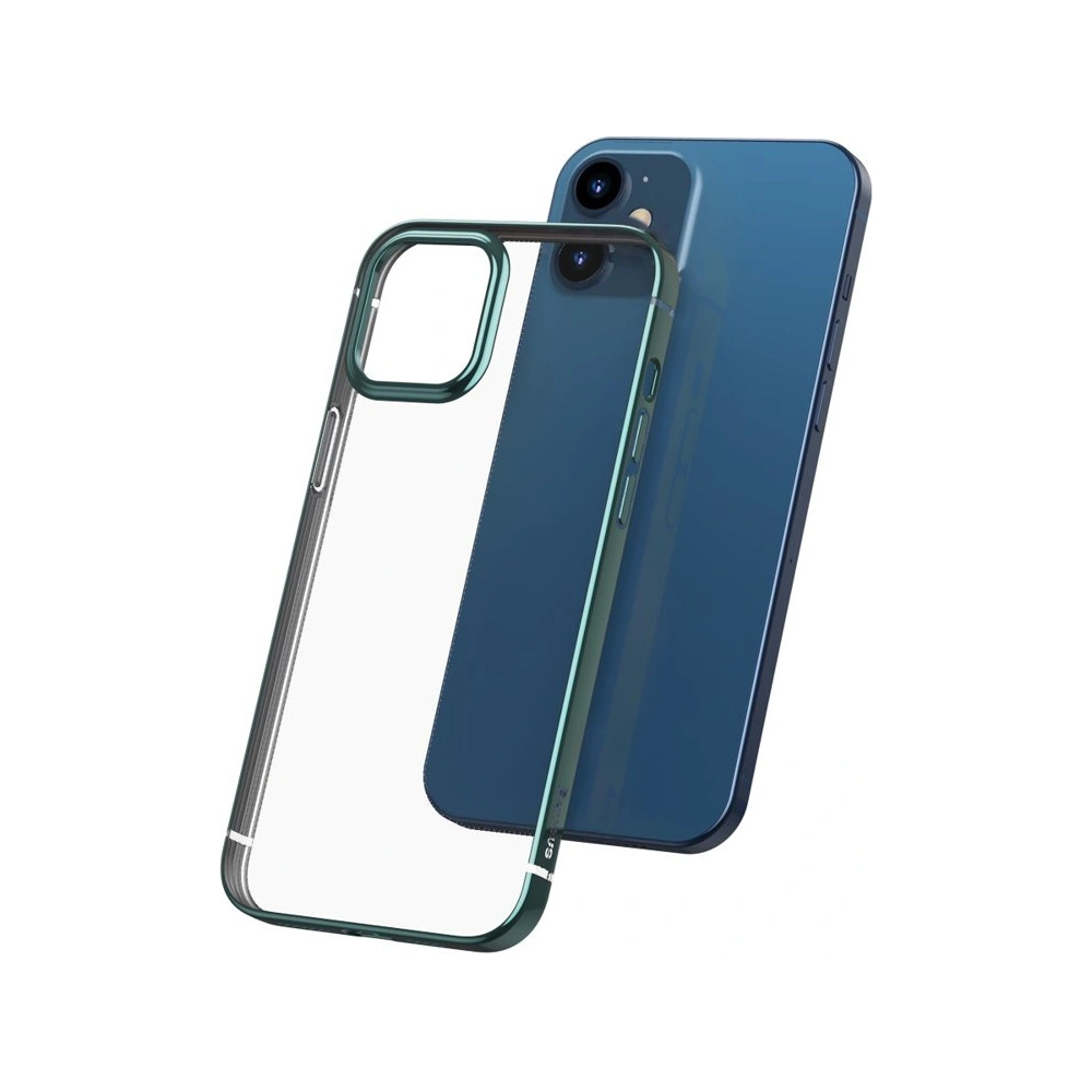 Hurtownia GSM - Etui Baseus Shining Case Apple iPhone 12 mini verde închis - BSU4168 - {ean13} - Hurt