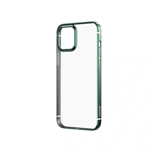 Etui Baseus Shining Case Apple iPhone 12 mini ciemnozielony