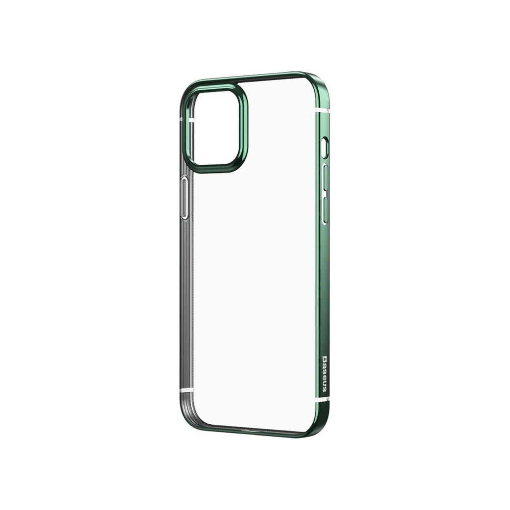 Hurtownia GSM - Etui Baseus Shining Case Apple iPhone 12 mini verde închis - BSU4168 - {ean13} - Hurt