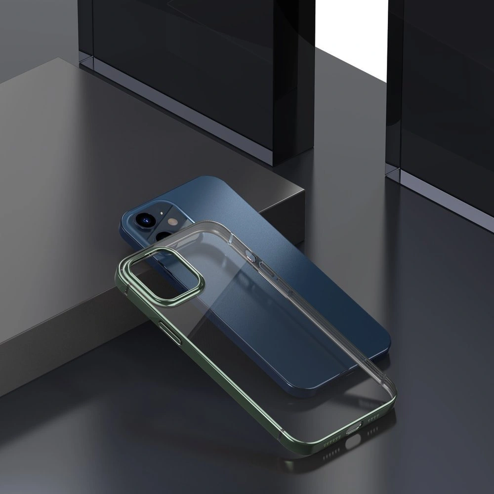 Hurtownia GSM - Etui Baseus Shining Case Apple iPhone 12 mini dunkelgrün - BSU4168 - {ean13} - Hurt