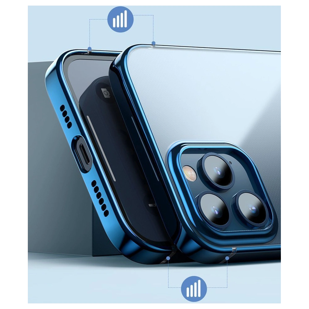 Hurtownia GSM - Etui Baseus Shining Case Apple iPhone 12 mini dunkelgrün - BSU4168 - {ean13} - Hurt