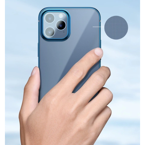 Etui Baseus Shining Case Apple iPhone 12 mini ciemnozielony