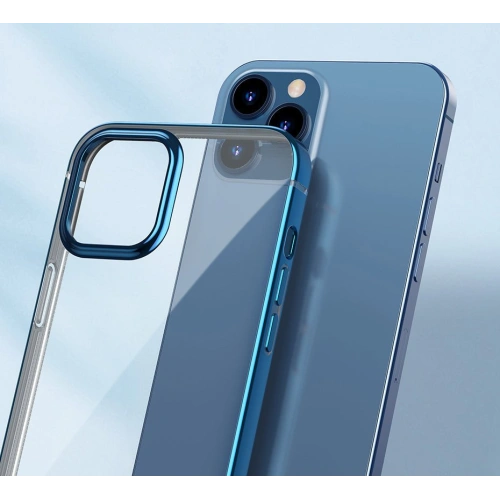 Etui Baseus Shining Case Apple iPhone 12 mini ciemnozielony