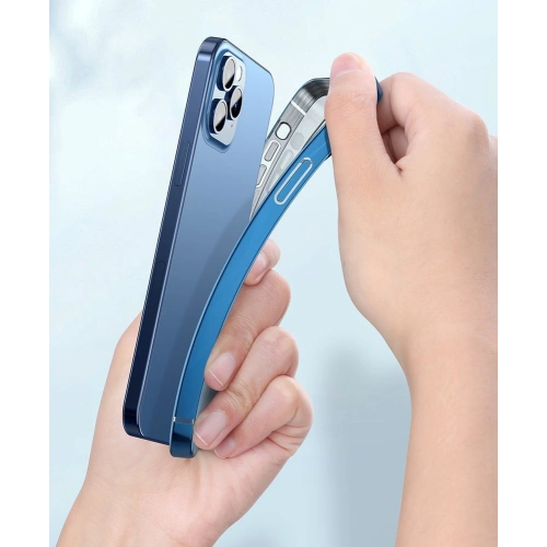 Etui Baseus Shining Case Apple iPhone 12 mini ciemnozielony