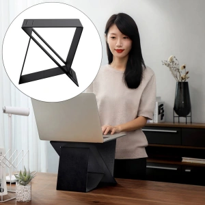 Wholesale Baseus SUZB-A01 Ultra High Folding Laptop Stand black - BSU4169 - {ean13} - Hurt