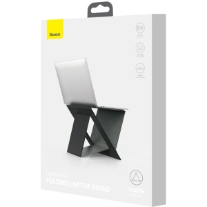 Hurtownia GSM - Laptopständer Baseus für 16 Zoll mit verstellbarer Höhe schwarz - BSU4169 - {ean13} - Hurt