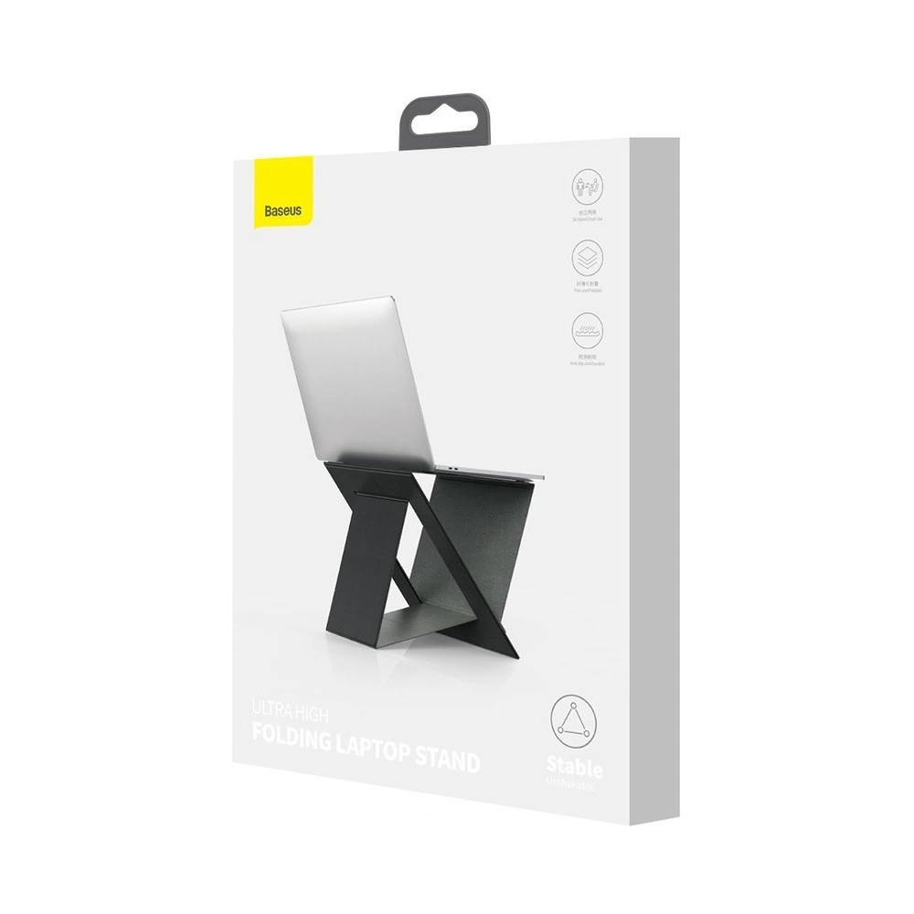 Hurtownia GSM - Suport pentru laptop Baseus de 16 inci cu înălțime reglabilă, negru - BSU4169 - {ean13} - Hurt
