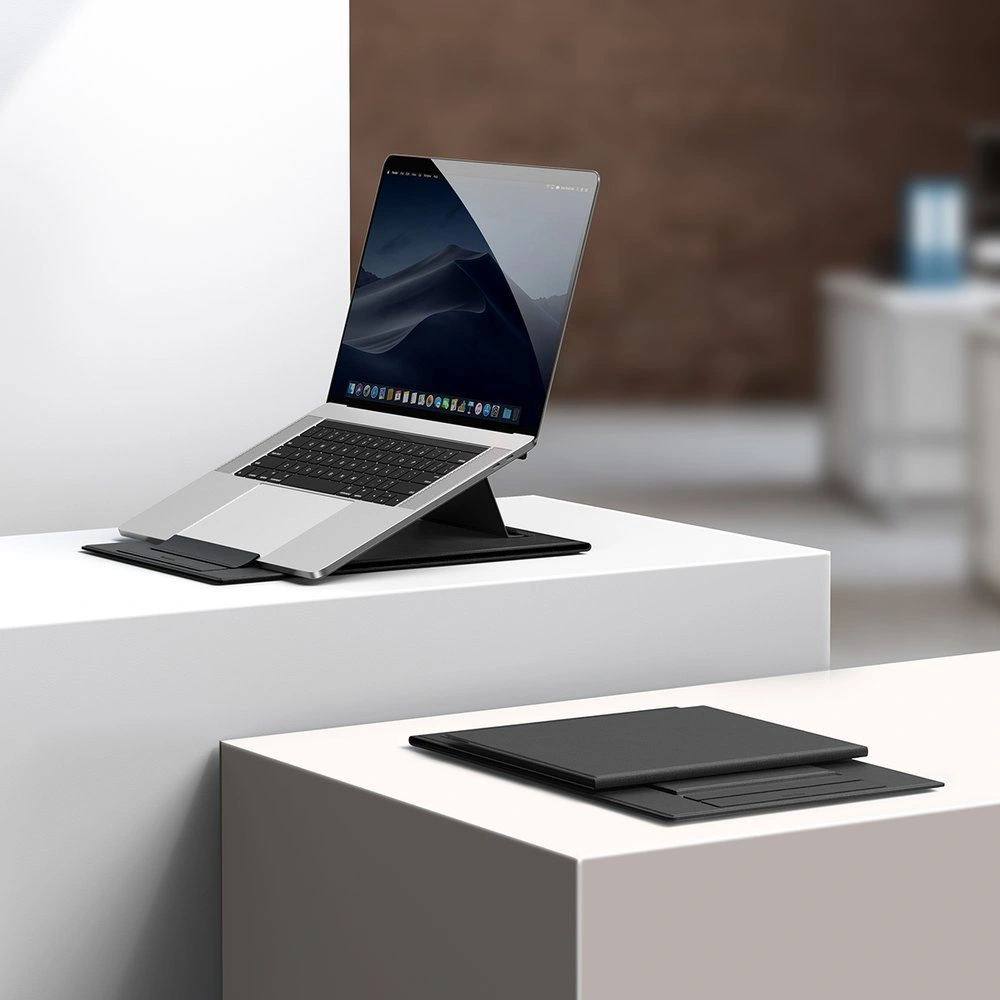 Hurtownia GSM - Suport pentru laptop Baseus de 16 inci cu înălțime reglabilă, negru - BSU4169 - {ean13} - Hurt