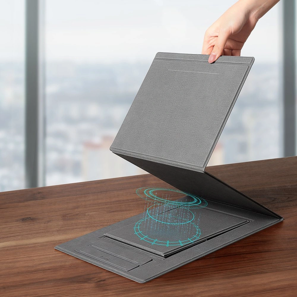 Hurtownia GSM - Laptop állvány Baseus 16 hüvelykig állítható magassággal fekete színben - BSU4169 - {ean13} - Hurt