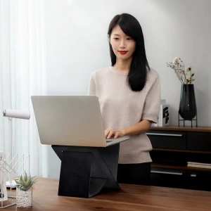 Hurtownia GSM - Laptopständer Baseus für 16 Zoll mit verstellbarer Höhe schwarz - BSU4169 - {ean13} - Hurt