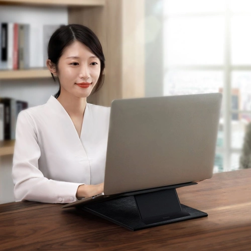 Podstawka pod laptopa Baseus do 16 cali z regulowaną wysokością czarny