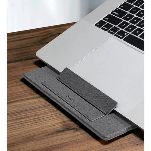 Podstawka pod laptopa Baseus do 16 cali z regulowaną wysokością czarny