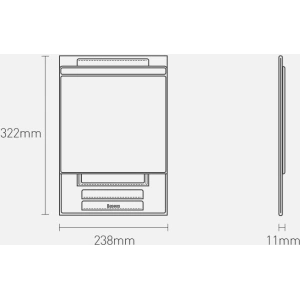 Hurtownia GSM - Laptopständer Baseus für 16 Zoll mit verstellbarer Höhe schwarz - BSU4169 - {ean13} - Hurt