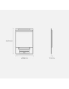 Wholesale Baseus SUZB-A01 Ultra High Folding Laptop Stand black - BSU4169 - {ean13} - Hurt