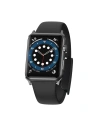 Baseus Slip-Thru Apple Watch 4/5/6/7/SE/8/9/10 40/41/42mm schwarz
