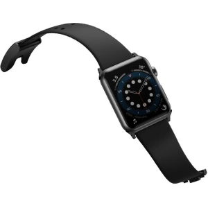 Hurtownia GSM - Pasek Baseus Slip-Thru Apple Watch 4/5/6/7/SE/8/9/10 40/41/42mm negru - BSU4170 - {ean13} - Hurt
