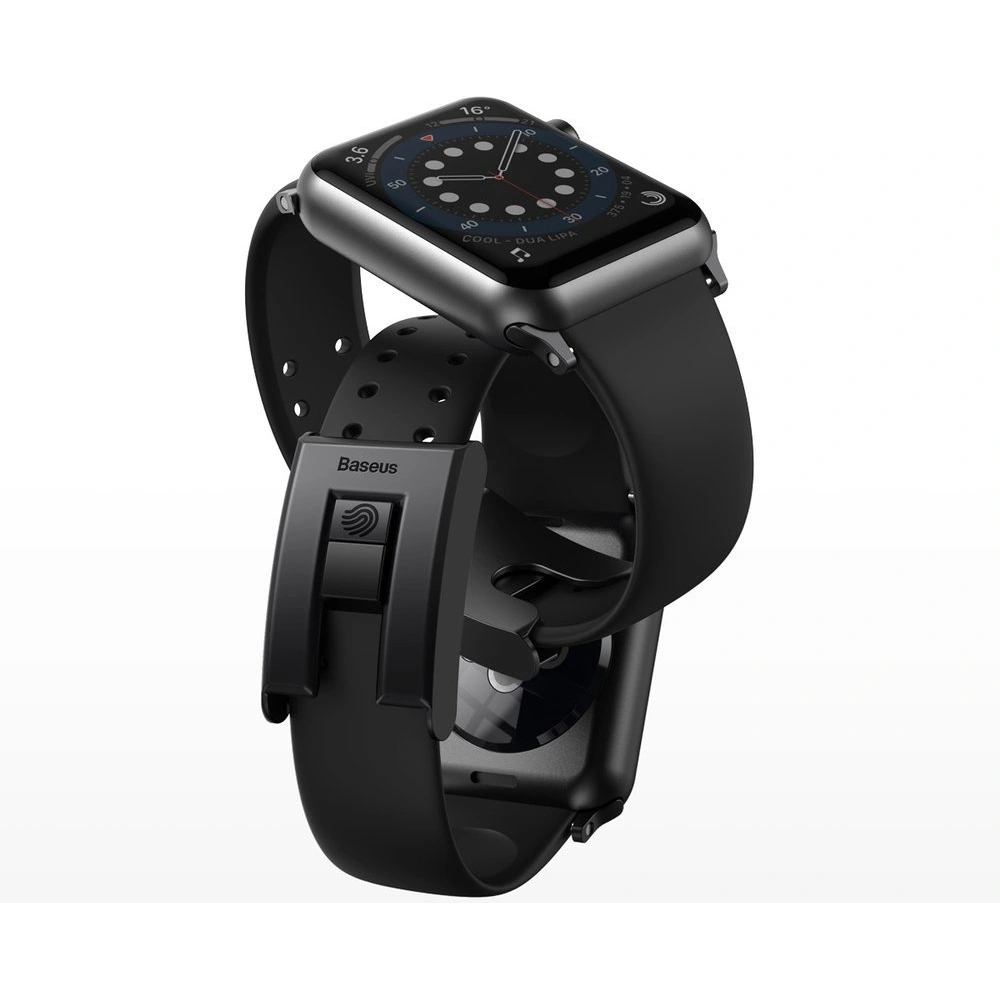 Wholesale Band Baseus Slip-Thru Apple Watch 4/5/6/7/SE/8/9/10 40/41/42mm black - BSU4170 - {ean13} - Hurt