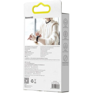 Hurtownia GSM - Pasek Baseus Slip-Thru Apple Watch 4/5/6/7/SE/8/9/10 40/41/42mm negru - BSU4170 - {ean13} - Hurt