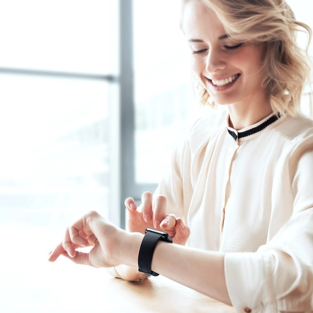 Wholesale Band Baseus Slip-Thru Apple Watch 4/5/6/7/SE/8/9/10 40/41/42mm black - BSU4170 - {ean13} - Hurt