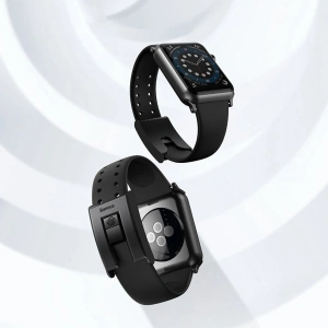 Hurtownia GSM - Pasek Baseus Slip-Thru Apple Watch 4/5/6/7/SE/8/9/10 40/41/42mm negru - BSU4170 - {ean13} - Hurt