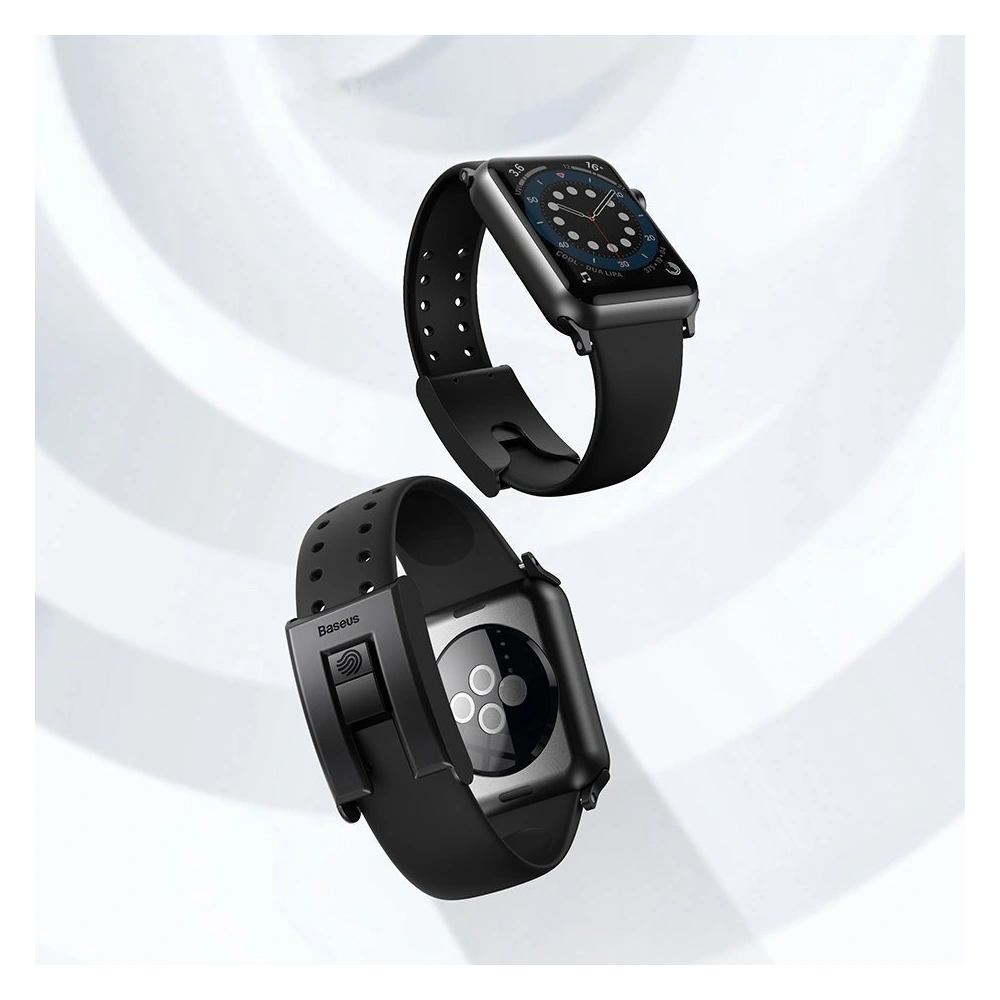 Wholesale Band Baseus Slip-Thru Apple Watch 4/5/6/7/SE/8/9/10 40/41/42mm black - BSU4170 - {ean13} - Hurt