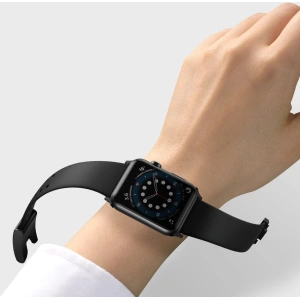 Hurtownia GSM - Pasek Baseus Slip-Thru Apple Watch 4/5/6/7/SE/8/9/10 40/41/42mm negru - BSU4170 - {ean13} - Hurt