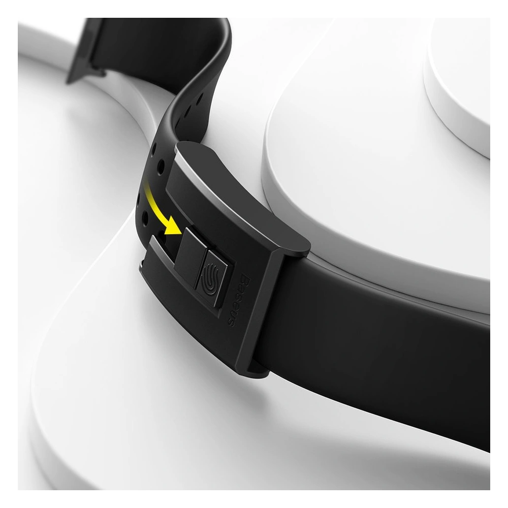 Wholesale Band Baseus Slip-Thru Apple Watch 4/5/6/7/SE/8/9/10 40/41/42mm black - BSU4170 - {ean13} - Hurt