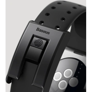 Hurtownia GSM - Pasek Baseus Slip-Thru Apple Watch 4/5/6/7/SE/8/9/10 40/41/42mm negru - BSU4170 - {ean13} - Hurt
