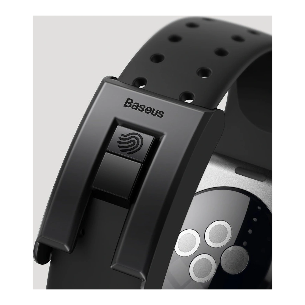 Wholesale Band Baseus Slip-Thru Apple Watch 4/5/6/7/SE/8/9/10 40/41/42mm black - BSU4170 - {ean13} - Hurt