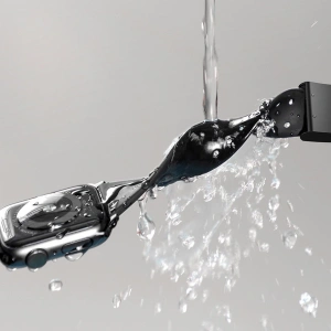 Hurtownia GSM - Pasek Baseus Slip-Thru Apple Watch 4/5/6/7/SE/8/9/10 40/41/42mm czarny - BSU4170 - {ean13} - Hurt
