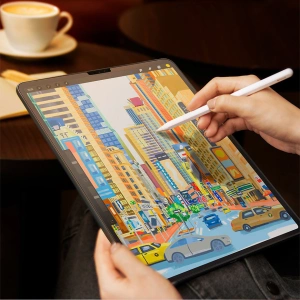 Hurtownia GSM - Matt képernyőfólia 0.15mm Baseus Papírszerű Apple iPad mini 2021 (6. generáció) / iPad mini 8.3" 2024 7gen - BSU4171 - {ean13} - Hurt