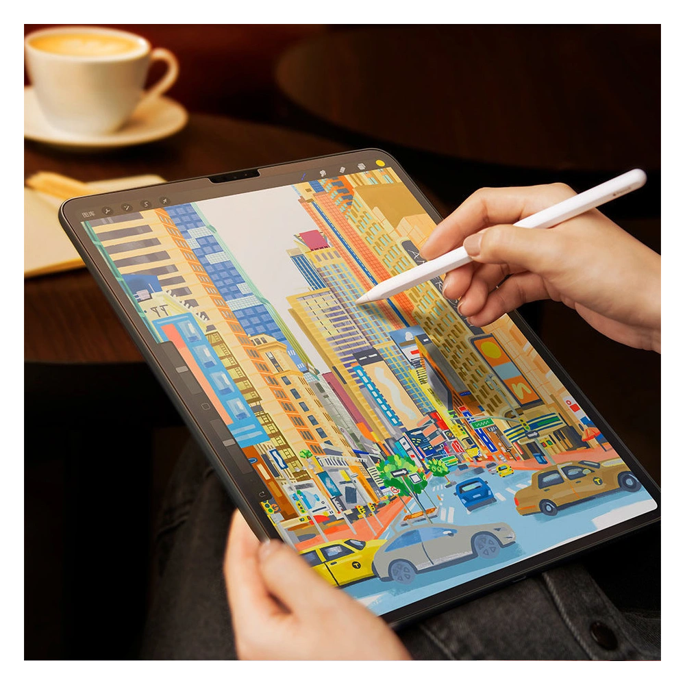 Hurtownia GSM - Matowa folia na ekran 0.15mm Baseus Paper-like Apple iPad mini 2021 (6. generacji) / iPad mini 8.3" 2024 (7. generacji) - BSU4171 - {ean13} - Hurt