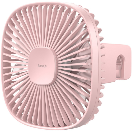 Baseus Distributor - 6953156223806 - BSU4172 - Car fan Baseus Natural Wind pink - B2B homescreen