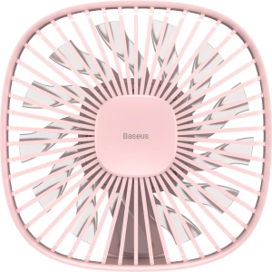 Wholesale Car fan Baseus Natural Wind pink - BSU4172 - {ean13} - Hurt