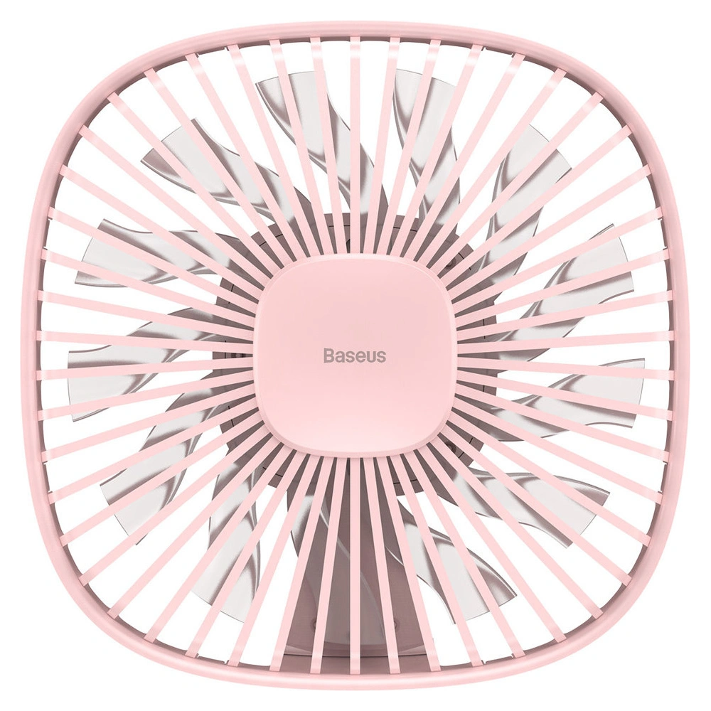 Hurtownia GSM - Ventilator magnetic pentru tetieră Baseus pentru bancheta din spate roz - BSU4172 - {ean13} - Hurt