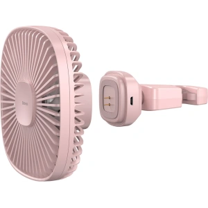 Wholesale Car fan Baseus Natural Wind pink - BSU4172 - {ean13} - Hurt
