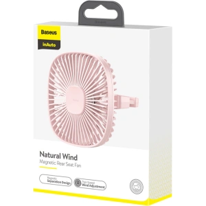 Wholesale Car fan Baseus Natural Wind pink - BSU4172 - {ean13} - Hurt