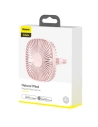 Hurtownia GSM - Ventilator magnetic pentru tetieră Baseus pentru bancheta din spate roz - BSU4172 - {ean13} - Hurt