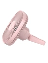 Hurtownia GSM - Ventilator magnetic pentru tetieră Baseus pentru bancheta din spate roz - BSU4172 - {ean13} - Hurt