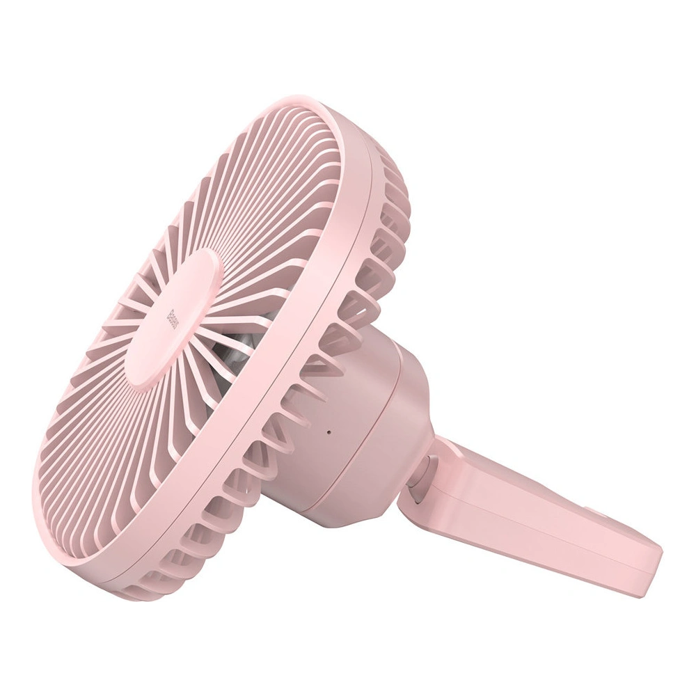 Hurtownia GSM - Ventilator magnetic pentru tetieră Baseus pentru bancheta din spate roz - BSU4172 - {ean13} - Hurt