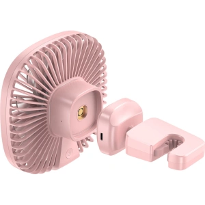 Wholesale Car fan Baseus Natural Wind pink - BSU4172 - {ean13} - Hurt