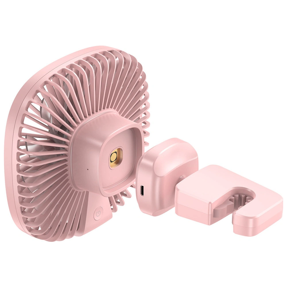 Hurtownia GSM - Ventilator magnetic pentru tetieră Baseus pentru bancheta din spate roz - BSU4172 - {ean13} - Hurt