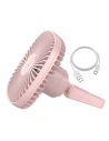 Hurtownia GSM - Ventilator magnetic pentru tetieră Baseus pentru bancheta din spate roz - BSU4172 - {ean13} - Hurt