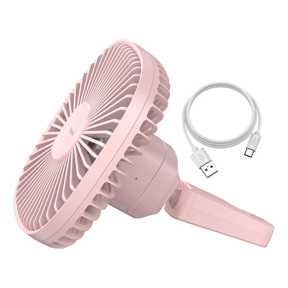 Hurtownia GSM - Ventilator magnetic pentru tetieră Baseus pentru bancheta din spate roz - BSU4172 - {ean13} - Hurt